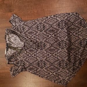 French laundry top.  Size medium